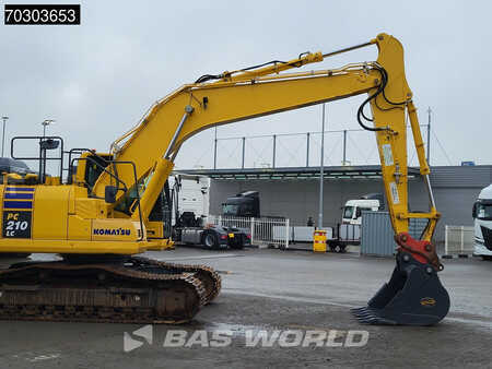 Bæltegraver 2021 Komatsu PC210 LC-11E0 (9)