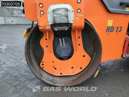 Tandem hengerek 2019 Hamm HD13 VV (10)