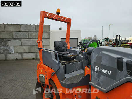 Tandem hengerek 2019 Hamm HD13 VV (16)