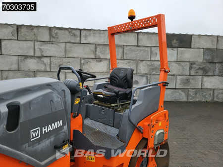 Tandem hengerek 2019 Hamm HD13 VV (17)