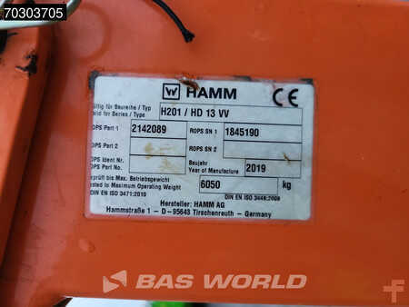 Tandem hengerek 2019 Hamm HD13 VV (22)