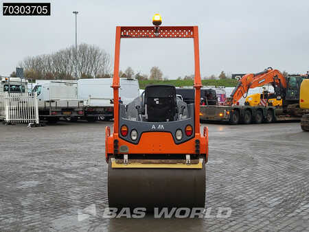 Tandem hengerek 2019 Hamm HD13 VV (3)