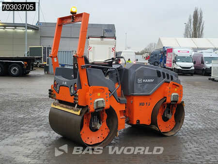 Tandem hengerek 2019 Hamm HD13 VV (5)