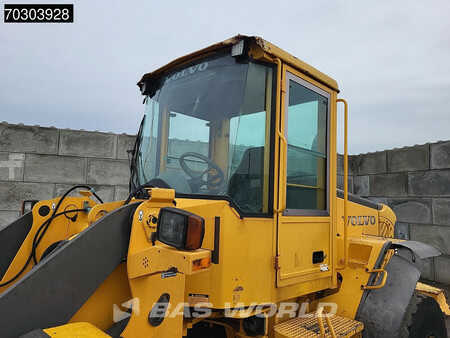 Kerekes rakodó 2003 Volvo L60 E L60E (33)