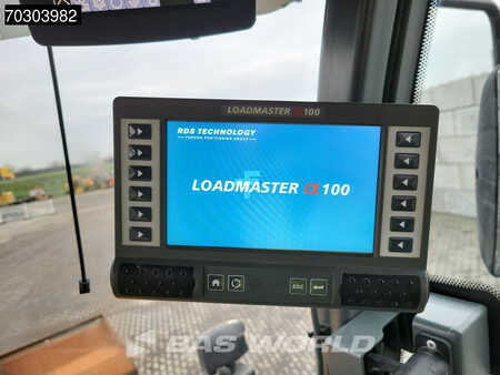 Chargeuse sur pneus 2015 Liebherr L576 (35)