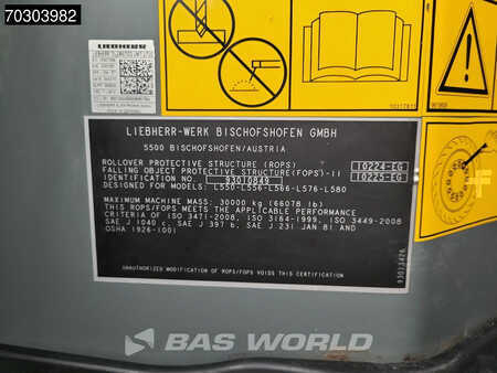 Chargeuse sur pneus 2015 Liebherr L576 (40)