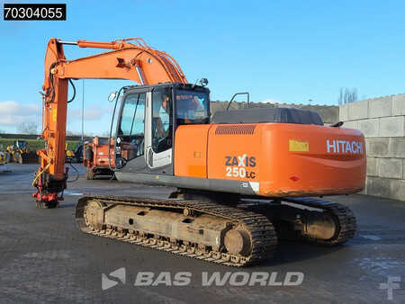 Escavatori cingolati 2007 Hitachi ZX250 LC -3 Tiltrotator (2)