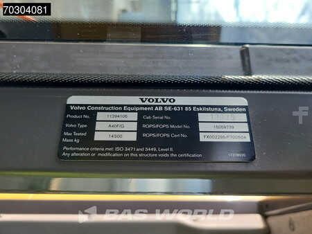 Knikdumpers 2014 Volvo A40 G (37)