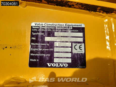 Knikdumpers 2014 Volvo A40 G (40)