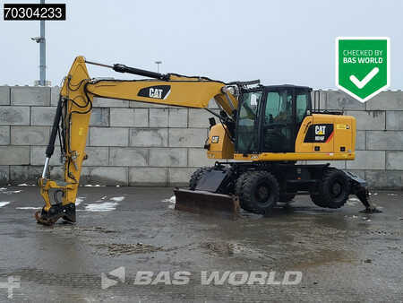 Mobil gravemaskin 2016 Caterpillar M316 F M316F (1)