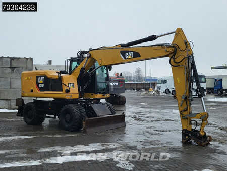Mobil gravemaskin 2016 Caterpillar M316 F M316F (11)