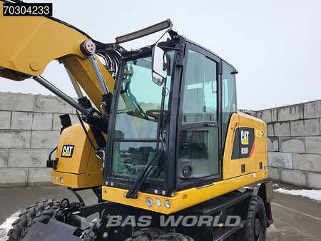 Mobil gravemaskin 2016 Caterpillar M316 F M316F (13)