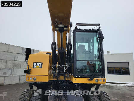 Mobil gravemaskin 2016 Caterpillar M316 F M316F (14)