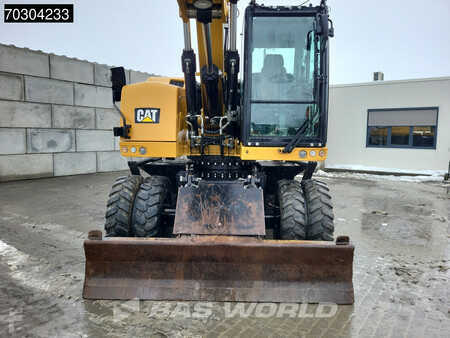 Mobil gravemaskin 2016 Caterpillar M316 F M316F (16)