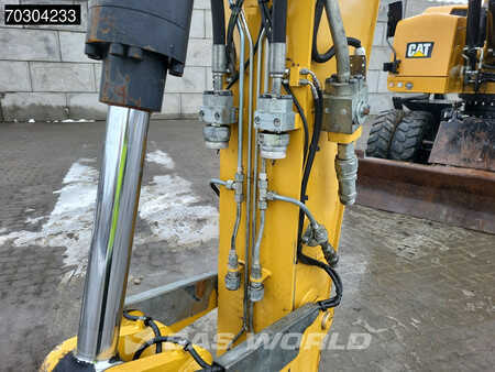 Mobil gravemaskin 2016 Caterpillar M316 F M316F (17)