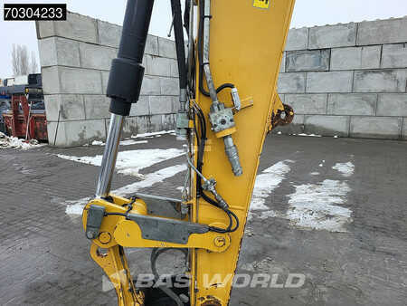 Mobil gravemaskin 2016 Caterpillar M316 F M316F (18)