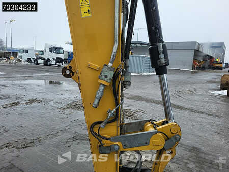 Mobil gravemaskin 2016 Caterpillar M316 F M316F (19)