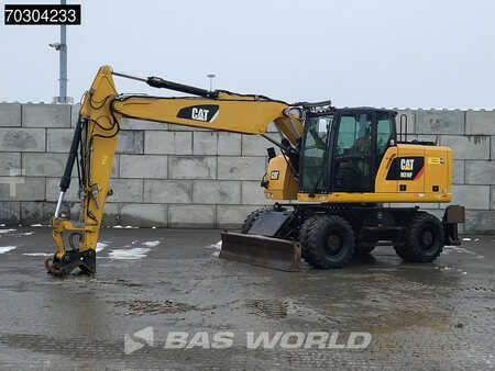 Mobil gravemaskin 2016 Caterpillar M316 F M316F (2)