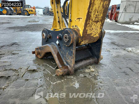 Mobil gravemaskin 2016 Caterpillar M316 F M316F (20)