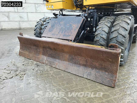 Mobil gravemaskin 2016 Caterpillar M316 F M316F (21)
