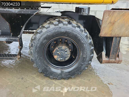 Mobil gravemaskin 2016 Caterpillar M316 F M316F (24)