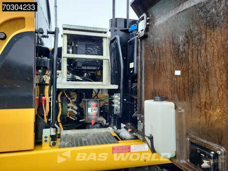 Mobil gravemaskin 2016 Caterpillar M316 F M316F (26)