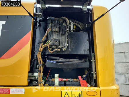 Mobil gravemaskin 2016 Caterpillar M316 F M316F (27)