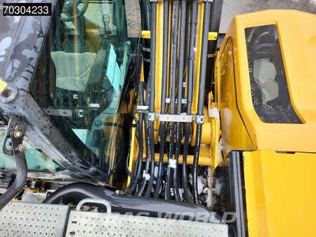 Mobil gravemaskin 2016 Caterpillar M316 F M316F (32)