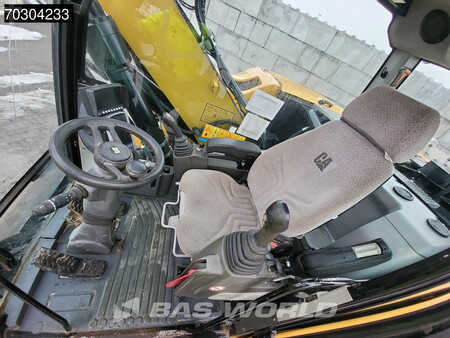 Mobil gravemaskin 2016 Caterpillar M316 F M316F (33)