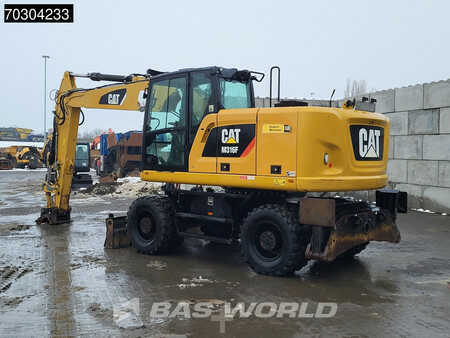 Mobil gravemaskin 2016 Caterpillar M316 F M316F (5)