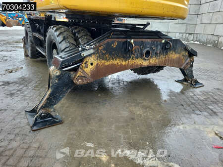 Mobil gravemaskin 2016 Caterpillar M316 F M316F (6)