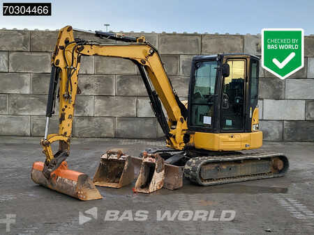 Mini excavadoras 2019 Caterpillar 305 E2 3 Buckets (1)