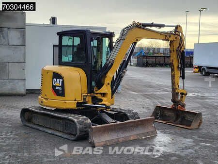 Mini excavadoras 2019 Caterpillar 305 E2 3 Buckets (10)