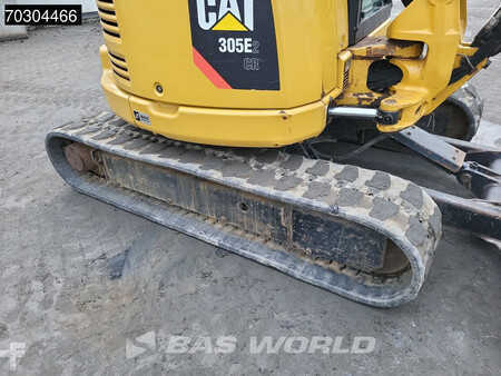 Mini excavadoras 2019 Caterpillar 305 E2 3 Buckets (34)