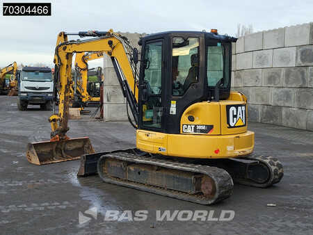 Mini excavadoras 2019 Caterpillar 305 E2 3 Buckets (5)