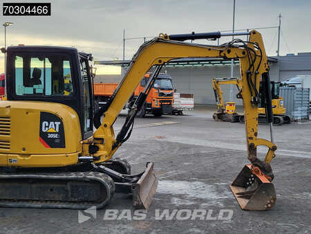 Mini excavadoras 2019 Caterpillar 305 E2 3 Buckets (8)