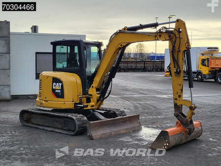 Mini excavadoras 2019 Caterpillar 305 E2 3 Buckets (9)