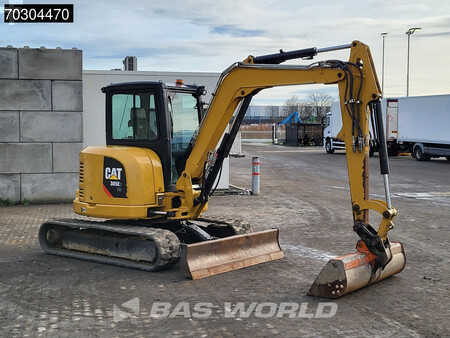 Minigraver 2019 Caterpillar 305 E2 CR 3 Buckets (12)