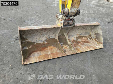 Minigraver 2019 Caterpillar 305 E2 CR 3 Buckets (16)