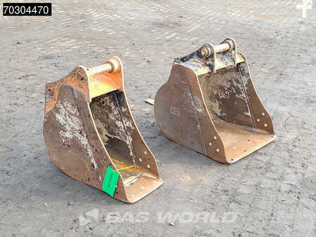 Minigraver 2019 Caterpillar 305 E2 CR 3 Buckets (18)