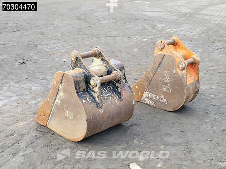 Minigraver 2019 Caterpillar 305 E2 CR 3 Buckets (20)