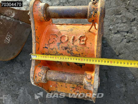 Minigraver 2019 Caterpillar 305 E2 CR 3 Buckets (24)