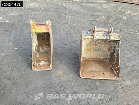 Minigraver 2019 Caterpillar 305 E2 CR 3 Buckets (25)