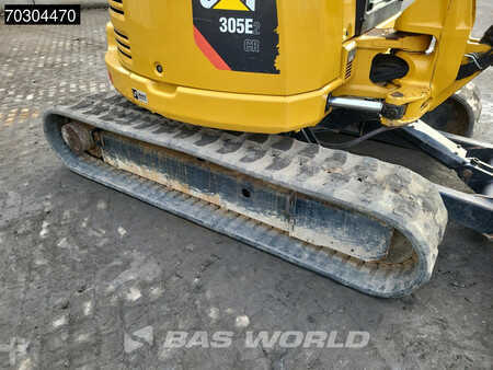 Minigraver 2019 Caterpillar 305 E2 CR 3 Buckets (30)