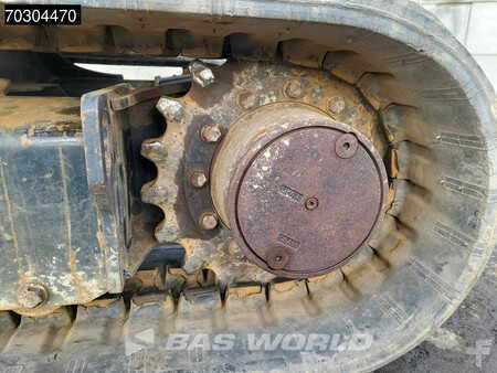 Minigraver 2019 Caterpillar 305 E2 CR 3 Buckets (32)