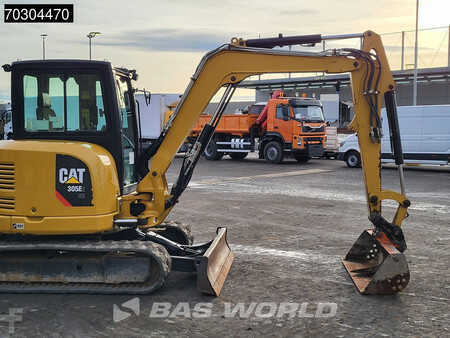 Minigraver 2019 Caterpillar 305 E2 CR 3 Buckets (8)