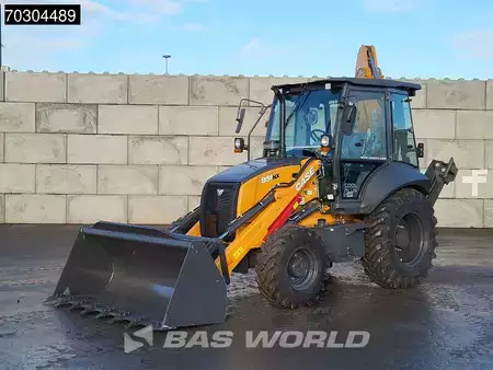 Starrer Baggerlader 2025 Case 851 NX A/C - 4WD - Central Pivot (2)