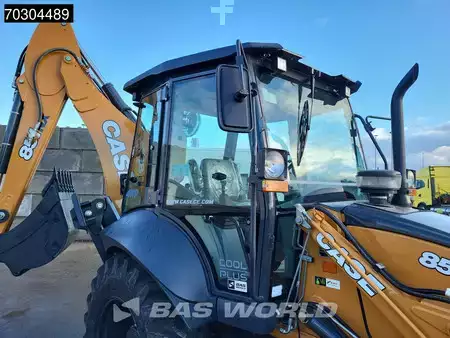 Starrer Baggerlader 2025 Case 851 NX A/C - 4WD - Central Pivot (33)