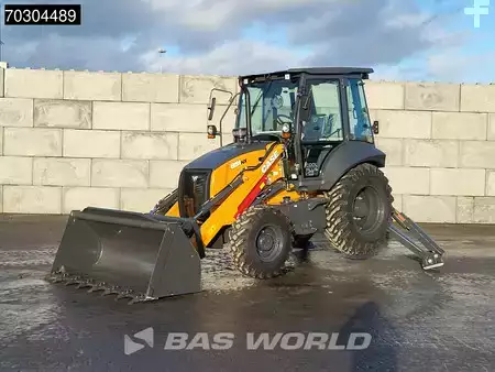 Starrer Baggerlader 2025 Case 851 NX A/C - 4WD - Central Pivot (5)