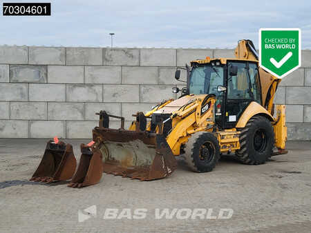 Rigid Backhoe Loader 2013 Caterpillar 428 F A/C (1)